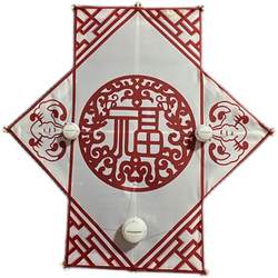 南通特产非物质文化遗产板鹞风筝哨口风筝手工DI制作包