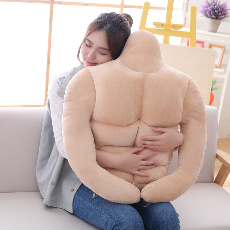 肌肉男抱枕睡觉靠垫猛男朋友玩偶陪你睡娃娃女生毛绒床上,玩具/童车/益智/积木/模型,毛绒/玩偶/公仔/布艺类玩具,淘宝优惠券,粉丝福利购,淘宝优惠卷