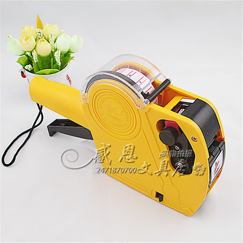 50打价机标价机单排标价器手动打码机打生产日期超市价格标签机