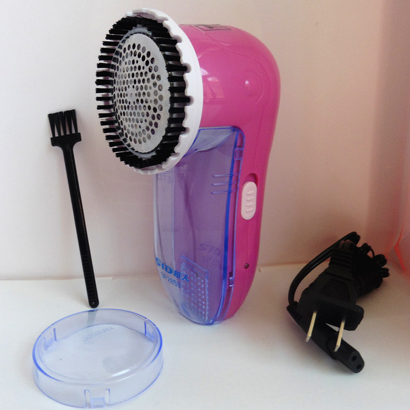 超人285毛球修剪器充插两用5瓦大功率衣物刮毛剃毛剃绒器打毛机