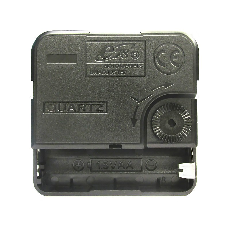 创意逆时针指示时光倒流机芯石英钟反走钟芯钟表挂钟逆时针