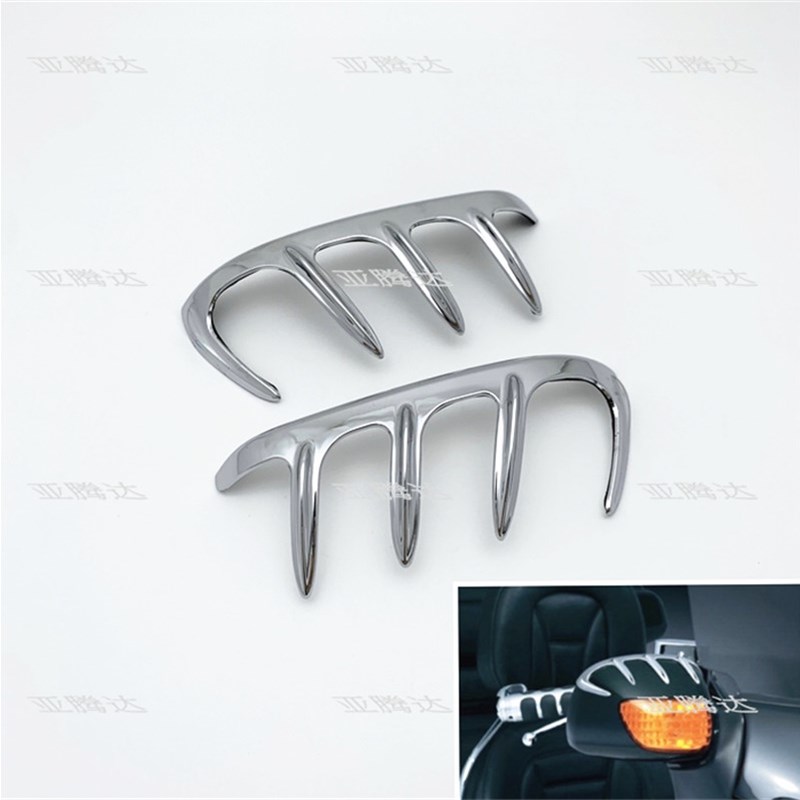 金翼10/GL10电镀改装装饰 大灯 护罩 后刹车灯 01-17年