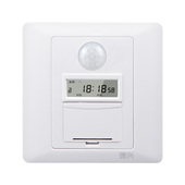 捷兴红外体感应定时器关二合一型智能楼道灯关大功率