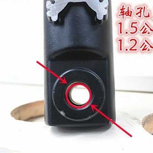 电动三轮车前轮前轴钢圈四孔互换毂互换器减前轮连接通用