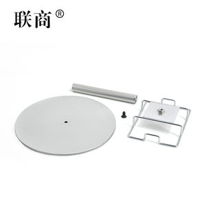 商超台式 料置物盒支架水果熟食面包试吃试饮盒金属架子