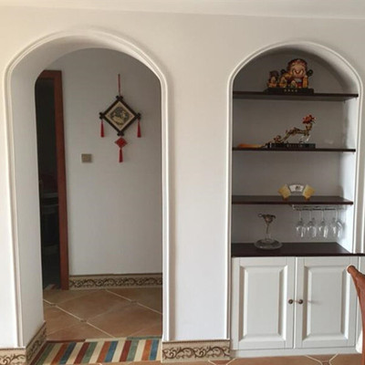 欧式弧形软线条 电视背景墙边框装饰条 石吊顶造型美边线