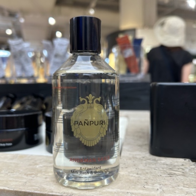 【保税发货】PANPURI身体按摩油 补水保湿泡澡按摩身体乳250ml