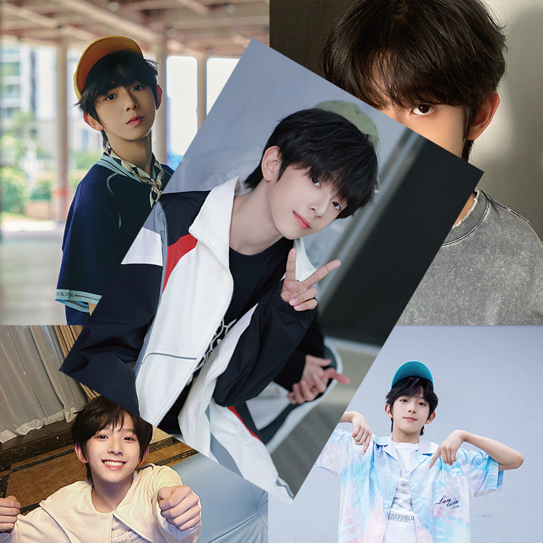 陈浚铭海报 高清铜版纸1套8张 TF家族四代写真宿舍墙贴420*285,模玩/动漫/周边/娃圈三坑/桌游,海报/色纸,淘宝优惠券,粉丝福利购,淘宝优惠卷