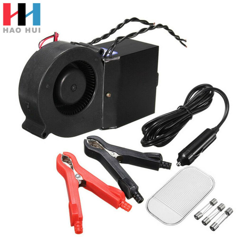 车载暖风机 汽车电暖风除霜器 涡轮双 12V150w-350w24v C0262