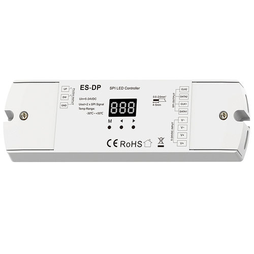 ES-DP 双?复位开关彩光流??光流?彩光踏步?光踏步SPI楼梯灯