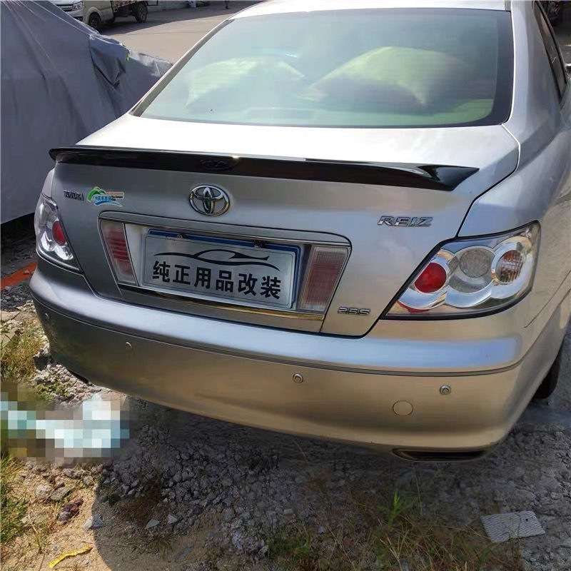 05-16款新锐志老锐志压尾翼姥姥志改装大尾翼R款原厂碳纤鸭尾翼