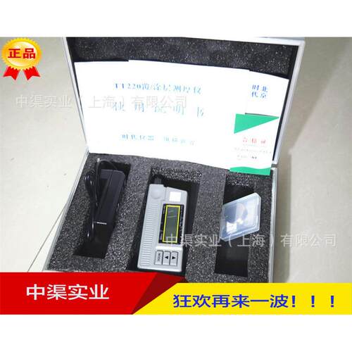 TT220涂层测厚仪 测厚仪北京时代牌漆膜厚度测厚仪量程0-1250um
