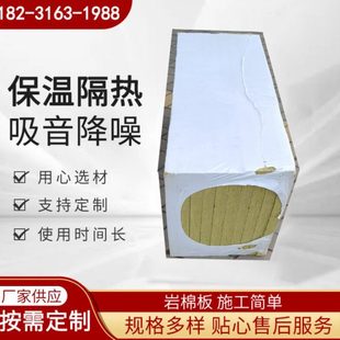 防火岩棉75厚保温棉国标75mm屋面隔音建筑材料7个半厚120kg