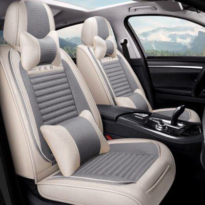 2021款起亚KX1奕跑1.4L趣享型天窗款汽车座套全包围坐垫四季专用