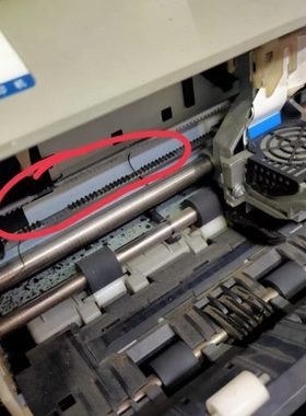 中税Ts630K皮带 沧田中税630字车皮带轮 针式打印机配件