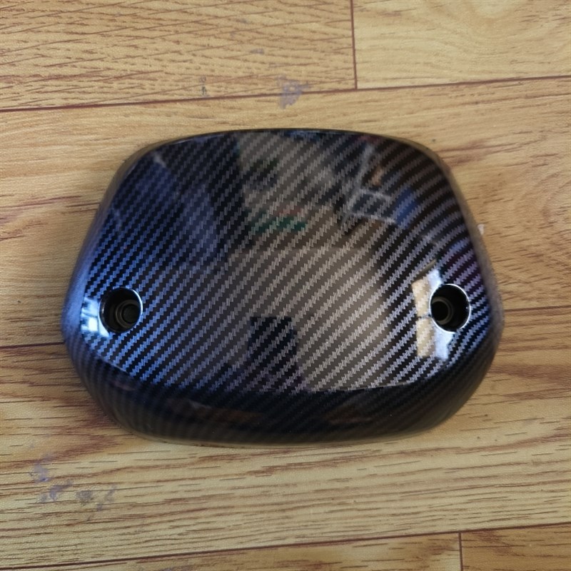 大屏电摩大牛n7挡风板大牛n9碳纤维仪表罩n7gt电动车nY7rs遮阳板