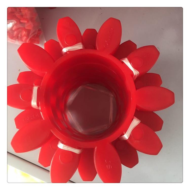 星型弹性联轴器XL星型联轴器爪式星形联轴器水泵电机用