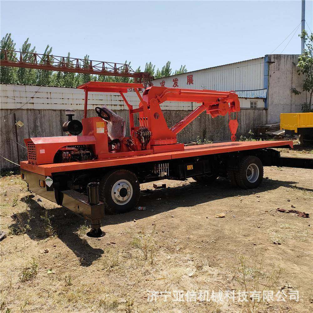 全油缸带重伸缩臂随车吊5吨矿用四不像平板托运吊车平板吊,搬运/仓储/物流设备,其他起重搬运设备,淘宝优惠券,粉丝福利购,淘宝优惠卷