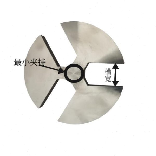 机械加工机床三爪卡盘靠山挡板轴向定位挡铁销线切割一体成型