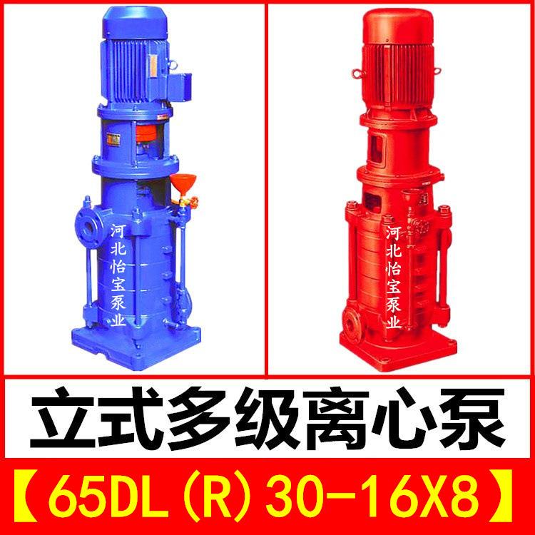 65DL30-16X8立式多级泵DLR型热水增压管道离心泵高层建筑给水泵