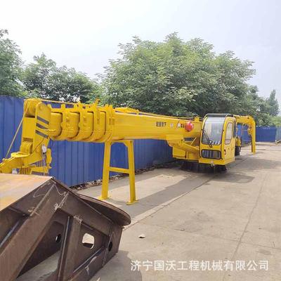 广州船用起重机5吨10吨船舶吊机固定船吊机报价