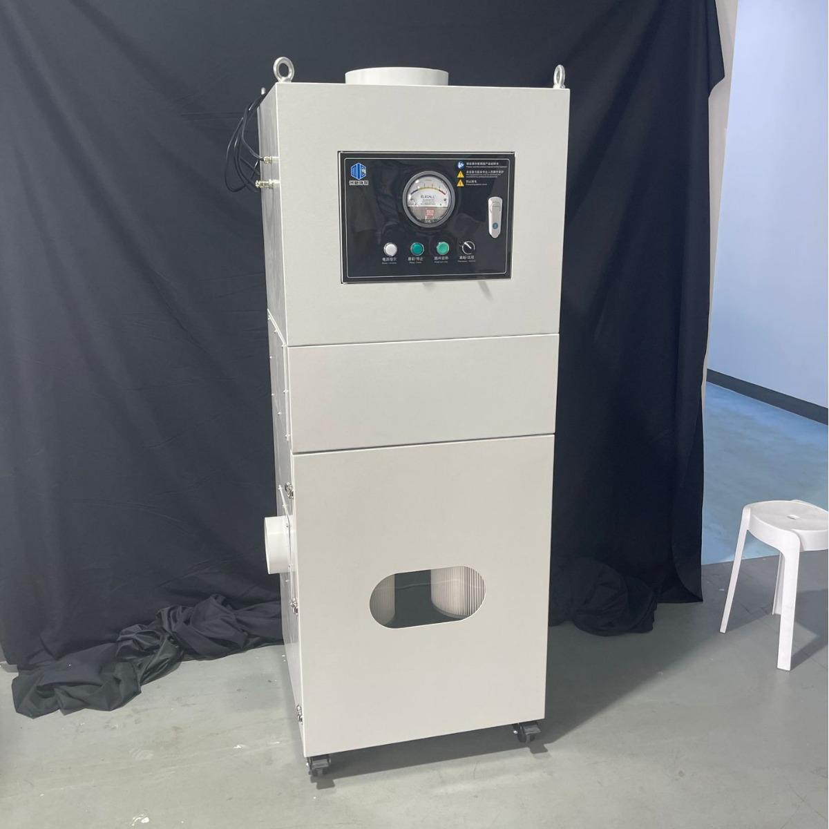 工业脉冲除尘器7.5kw用石墨车间切割封装焊接除尘吸废料
