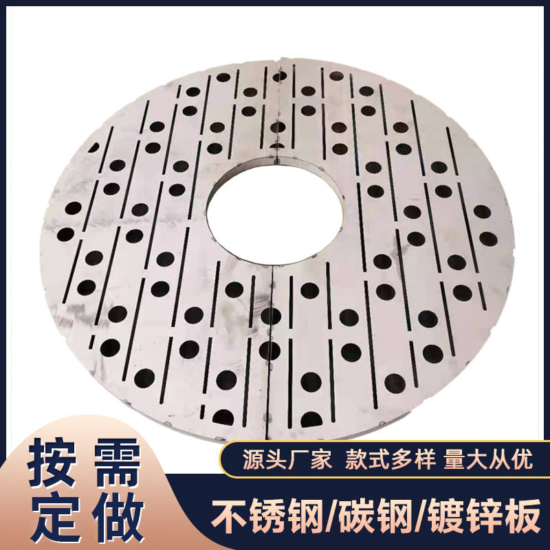 不锈钢树篦子钢板格栅树池盖板铁艺护树板市政绿化树穴工厂直发图片