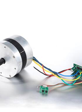 6w134MM高转速BLDC电动车摩托车叉车直流无刷大电机马达