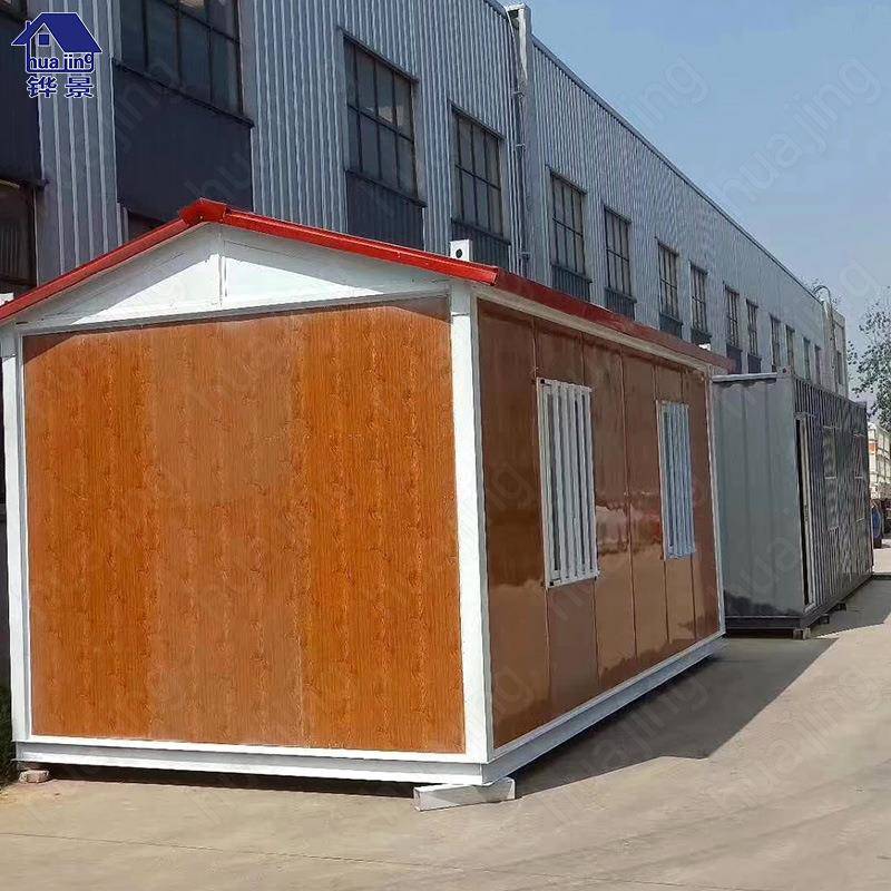 住人集装箱房拆装箱式房工地快拼箱模块式箱式房商铺移动房屋