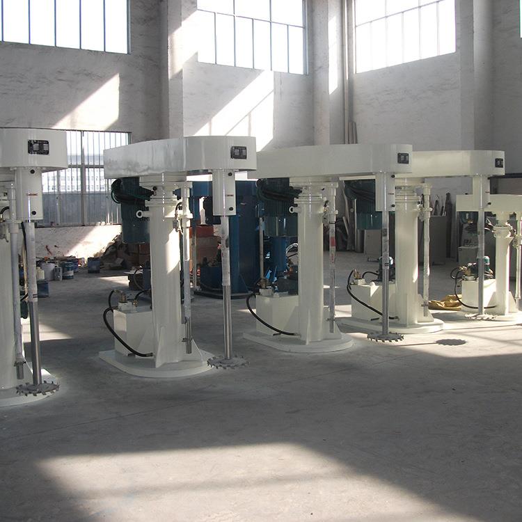 质量优油漆涂料乳胶漆搅拌设备防爆液压升降高速变频防爆分散机