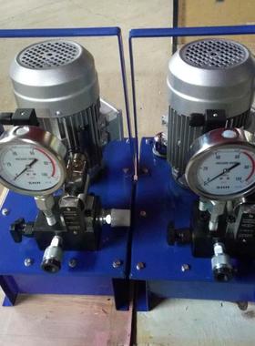 厂家电动液压泵电磁换向电动液压泵站DBC0.7L电动液压泵