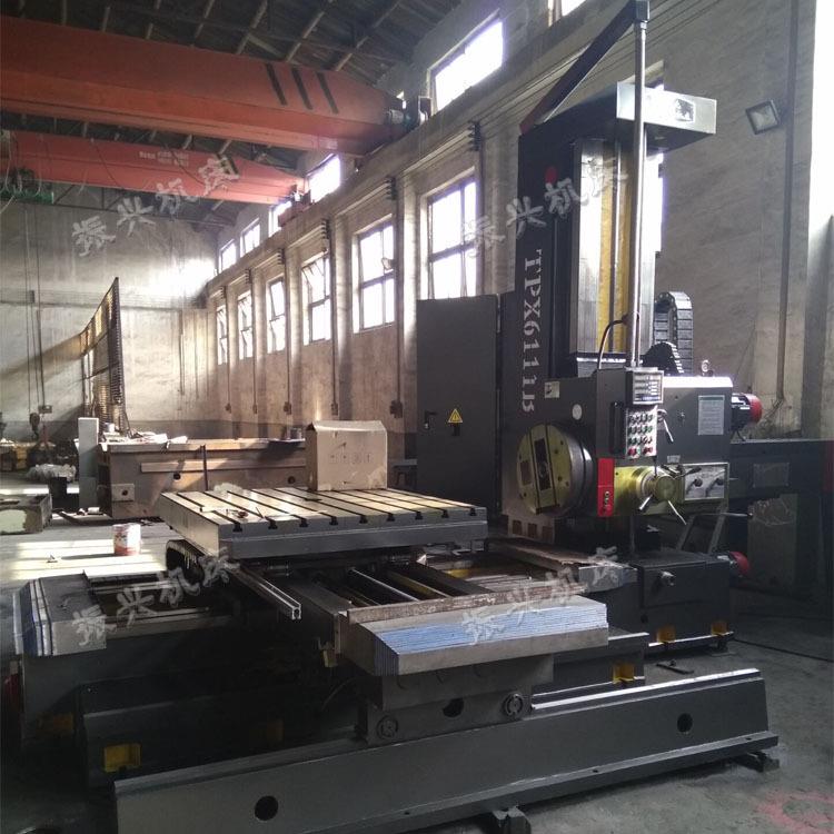 TPX611数控镗铣床卧式铣镗床镗床落地式数显镗床