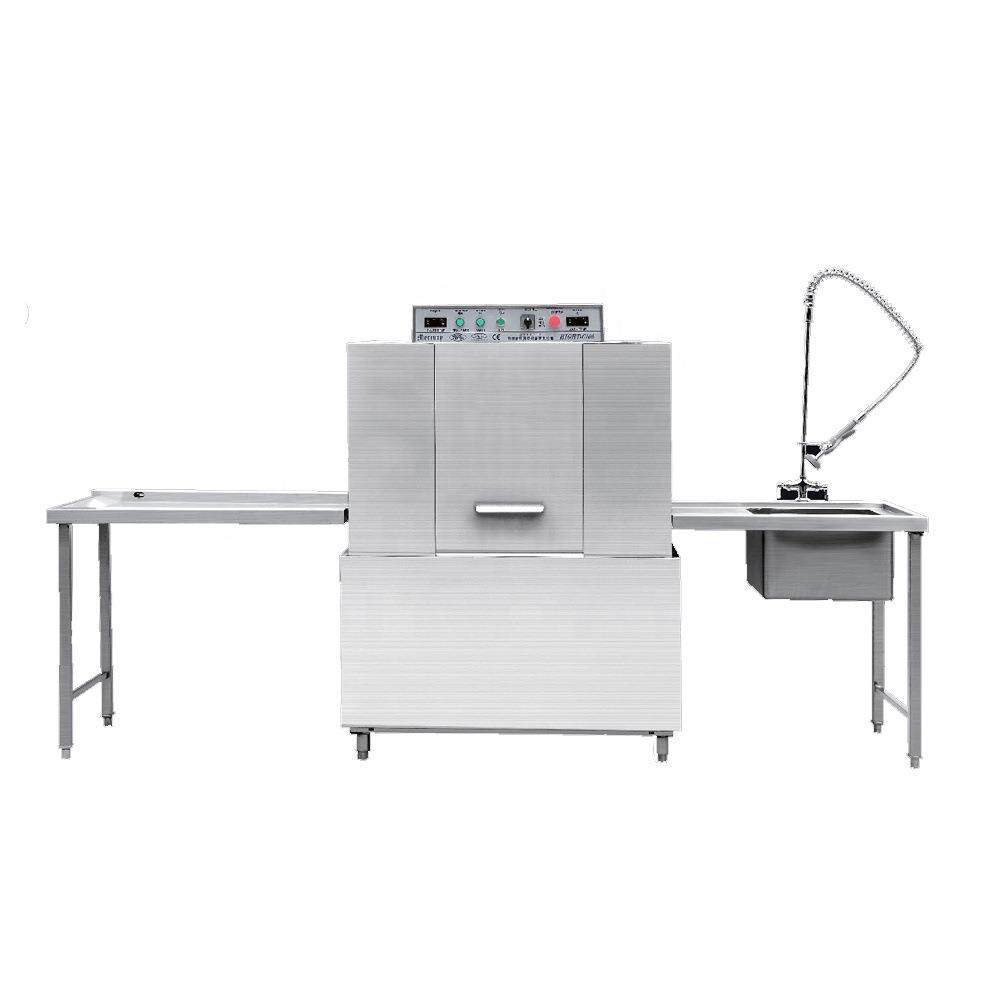 Commercialdishwasher厨房洗碗机隧道式饭店洗碗机酒店洗碗机