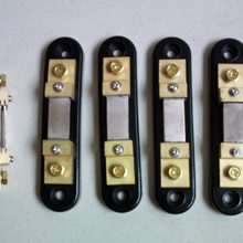 FL-2直流分流器100A75mV 高精度100mV全锰铜带塑胶底座150MV 50MV