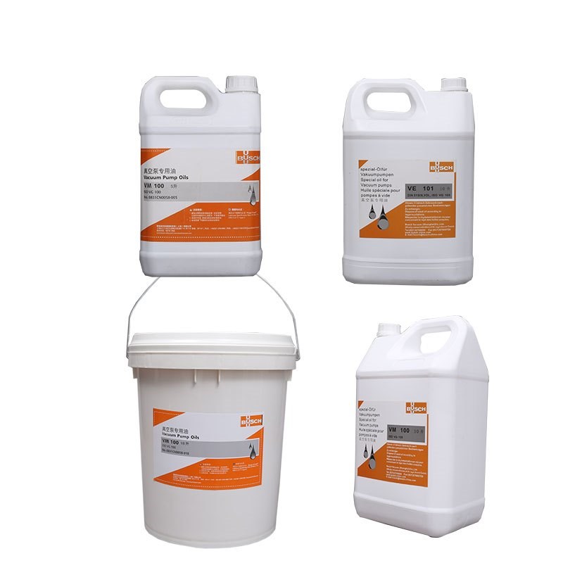 德国原装BUCH普旭真空泵油VM100VE101润滑油旋片式真空泵油5L10L