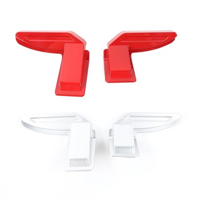 适用9年后吉姆尼尾门后挡风玻璃加热天线保护盖jimn后窗装饰配