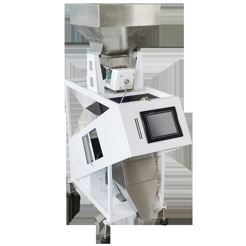 家用小型黄粉虫色选机 全自动智能大米黄粉虫筛选色选机