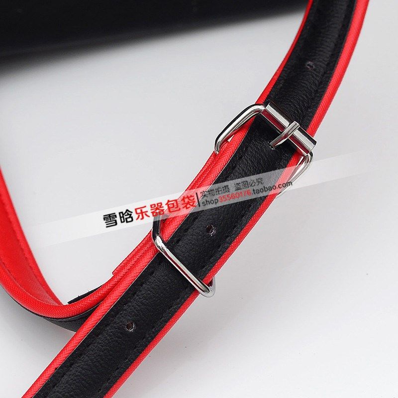 黑红多色9贝斯司手风琴背带贝斯背带