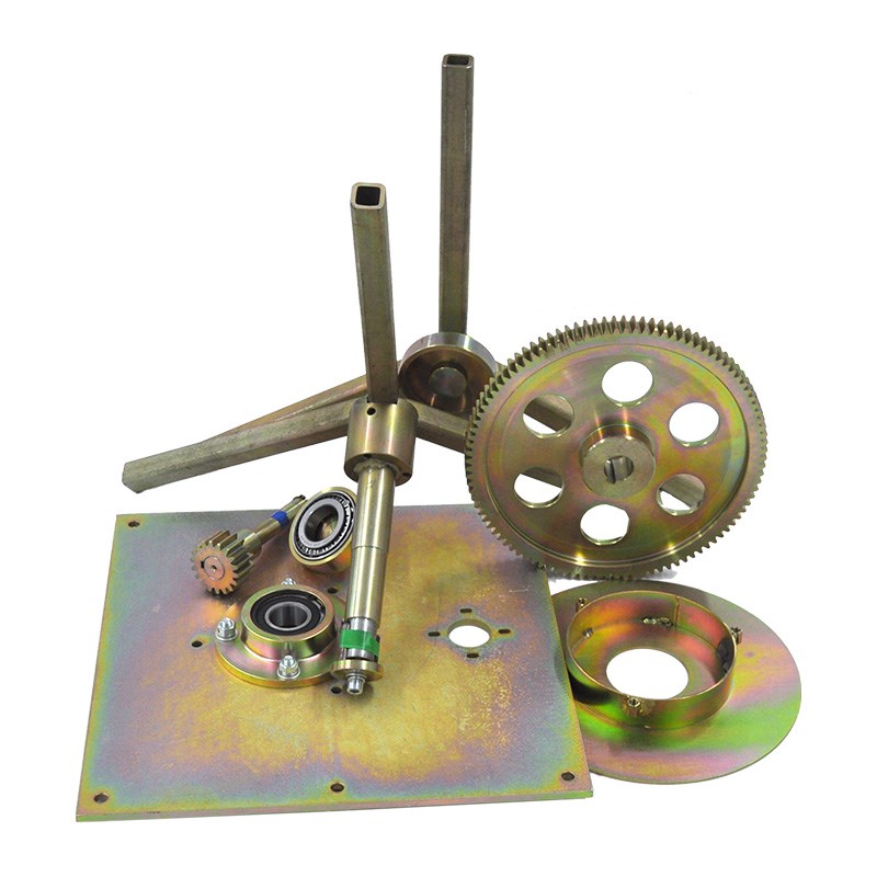 三翼自动手动旋转门 中轴旋转门维修 旋转门五金 旋转门机组