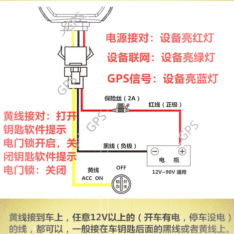 移动行车卫士北斗定位器D02免费短信通知实时位置更新轨迹查询