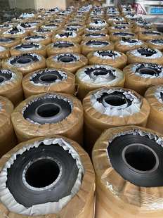 黑白膜 镜面抛光砂光哑光板 铝板 低中黏胶带保护膜