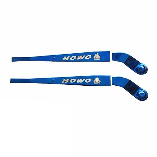 重汽豪沃 T TH门碗车门把手门拉手车标贴雨刷装饰用品