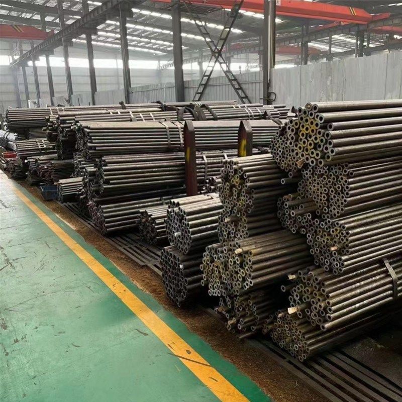 精密无缝钢管内外光亮外径     壁厚零售图纸加工