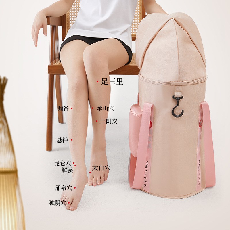 可折叠泡脚桶过小腿高深桶过膝家用泡脚袋加热恒温熏蒸桶足浴盆