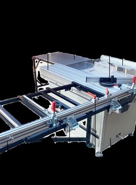 石原巨力摇臂式精密锯木工推台锯多功能锯台折叠工作台无尘子母锯