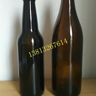 成箱出售棕色玻璃瓶啤酒瓶空瓶汽水瓶饮料瓶
