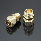 外牙卡分分 外螺纹直接 暖气 铝塑管铜 奇爱