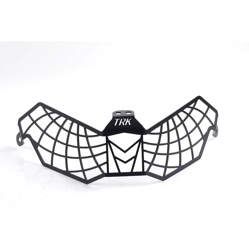 适用贝纳利TRK2X 552/X金鹏2改装前大灯罩车大灯保护网罩配件