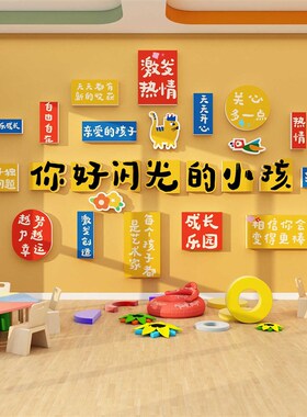 画室布置美术教室墙面装饰管班文化幼儿园环创题墙成品