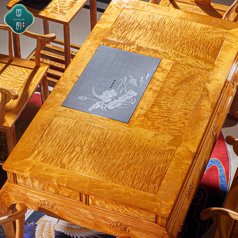 楠木茶桌椅新茶台家用客厅茶几实木功夫茶桌红木家具,住宅家具,茶几,淘宝优惠券,粉丝福利购,淘宝优惠卷